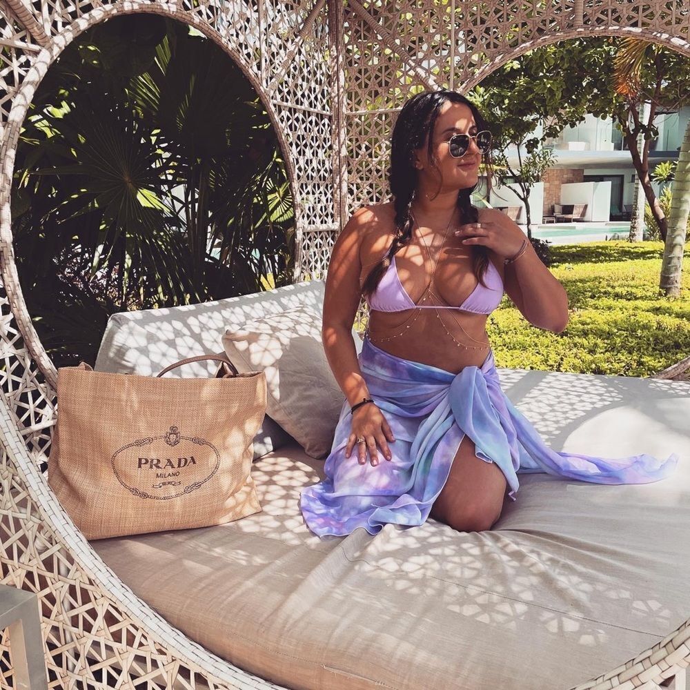 Lilac bikini set